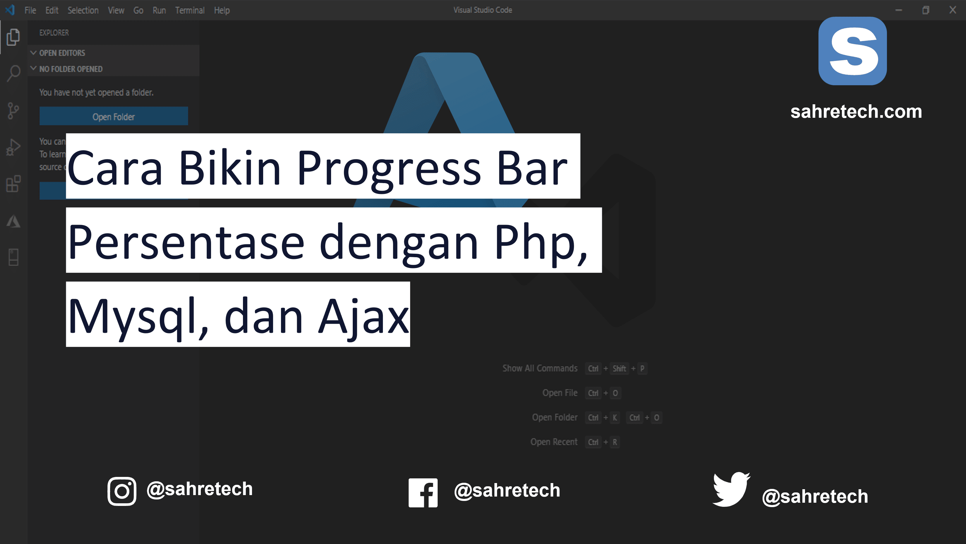 Cara Bikin Progress Bar Persentase dengan Php, Mysql, dan Ajax