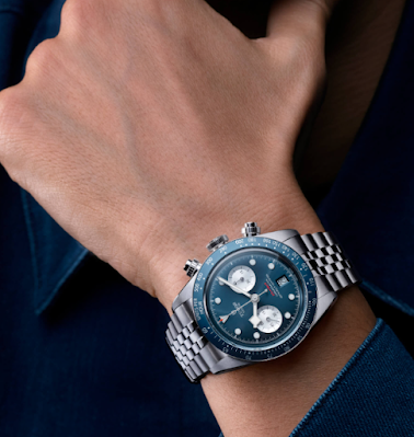 2024 New Tudor Black Bay Chrono "Blue" Boutique Edition