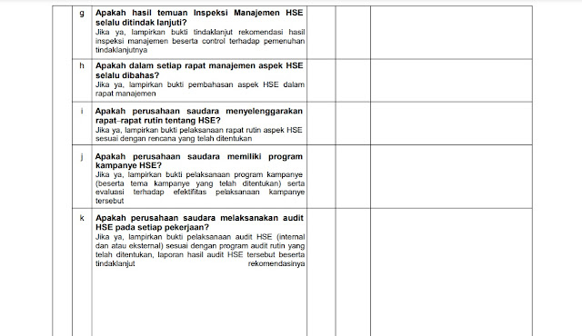 checklist csms 2