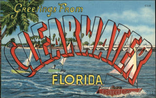 Clearwater, Florida postcard