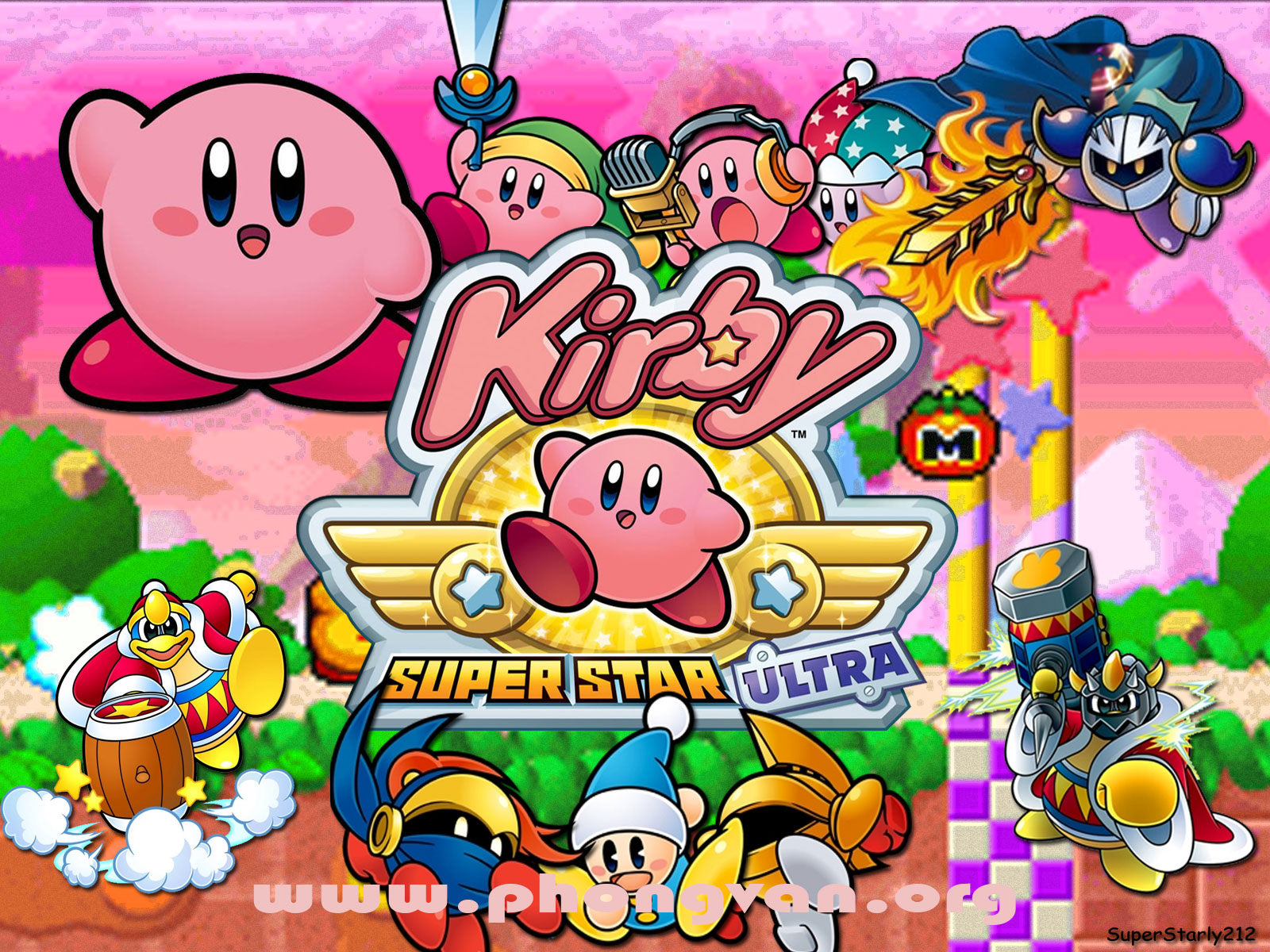 🌟 Kirby – Hành trình của chiến binh hồng nhỏ bé trong thế giới ngọt ngào
