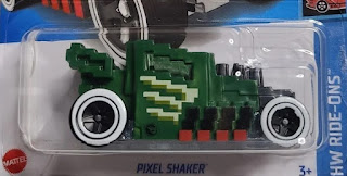 2022 Hot Wheels Treasure Hunt Pixel Shaker