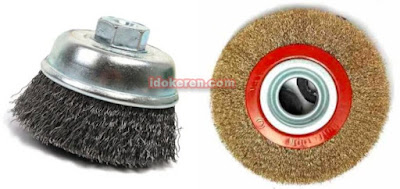 Sikat Gerinda (Steel Wire Brush)