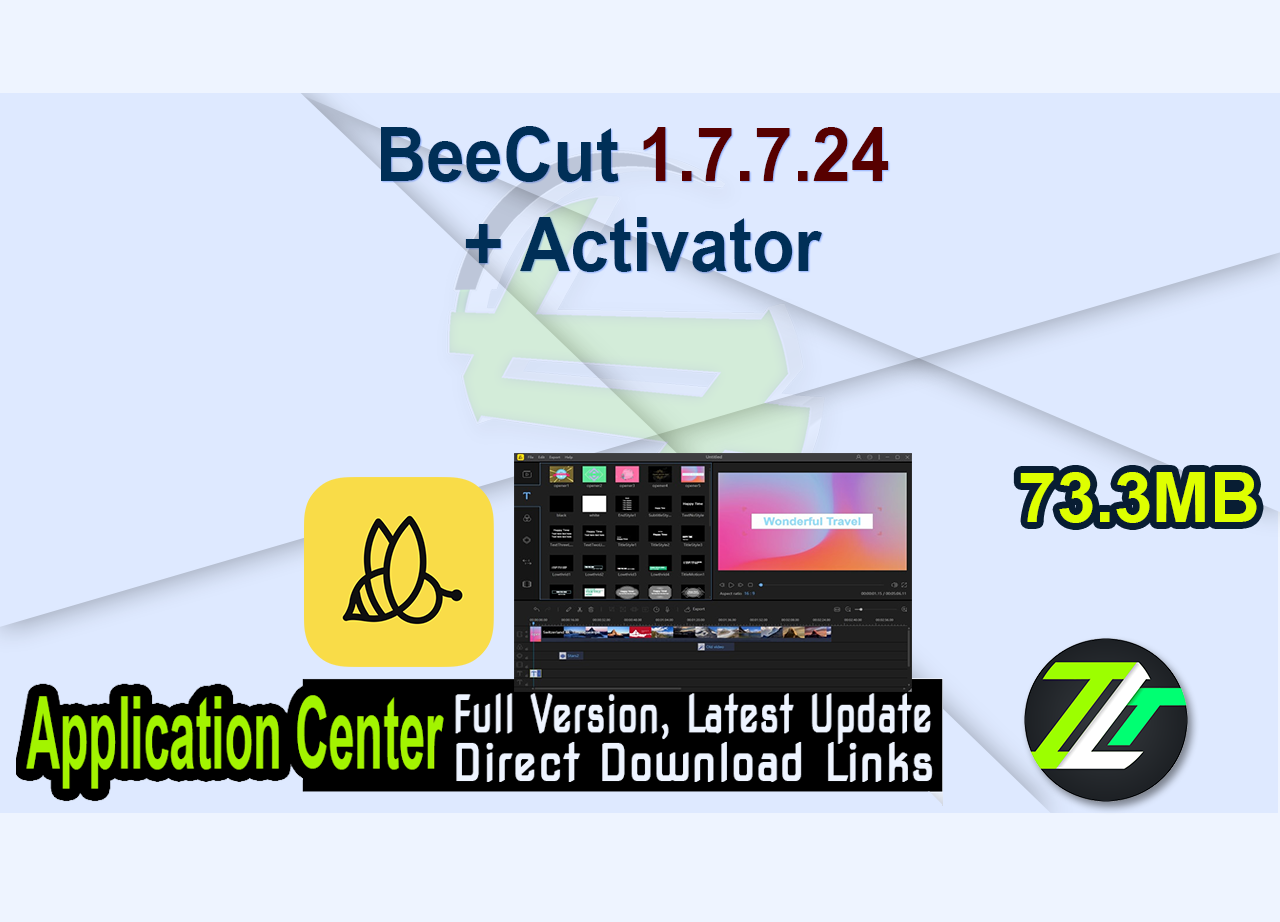 BeeCut 1.7.7.24 + Activator