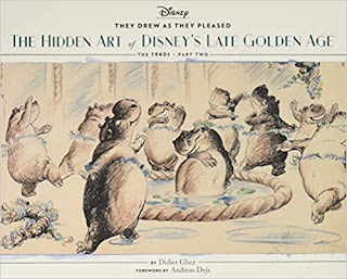 Book cover showing hippos dancing