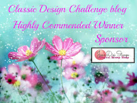 Highly Commended Winner at Classic Design Challenge Blog