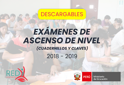 EXAMENES ASCENSO DE NIVEL