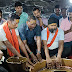 सांसद विजय हांसदा ने शिवगादी धाम में की पूजा -अर्चना