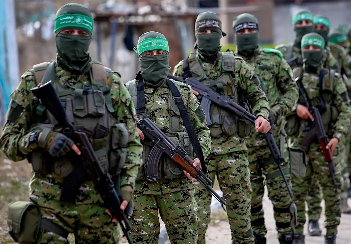 Hamas is on the list of terrorist organizations in Australia