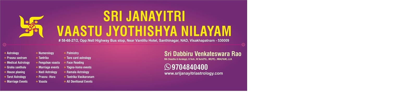 Sri-Janayitri-Astrology Services 