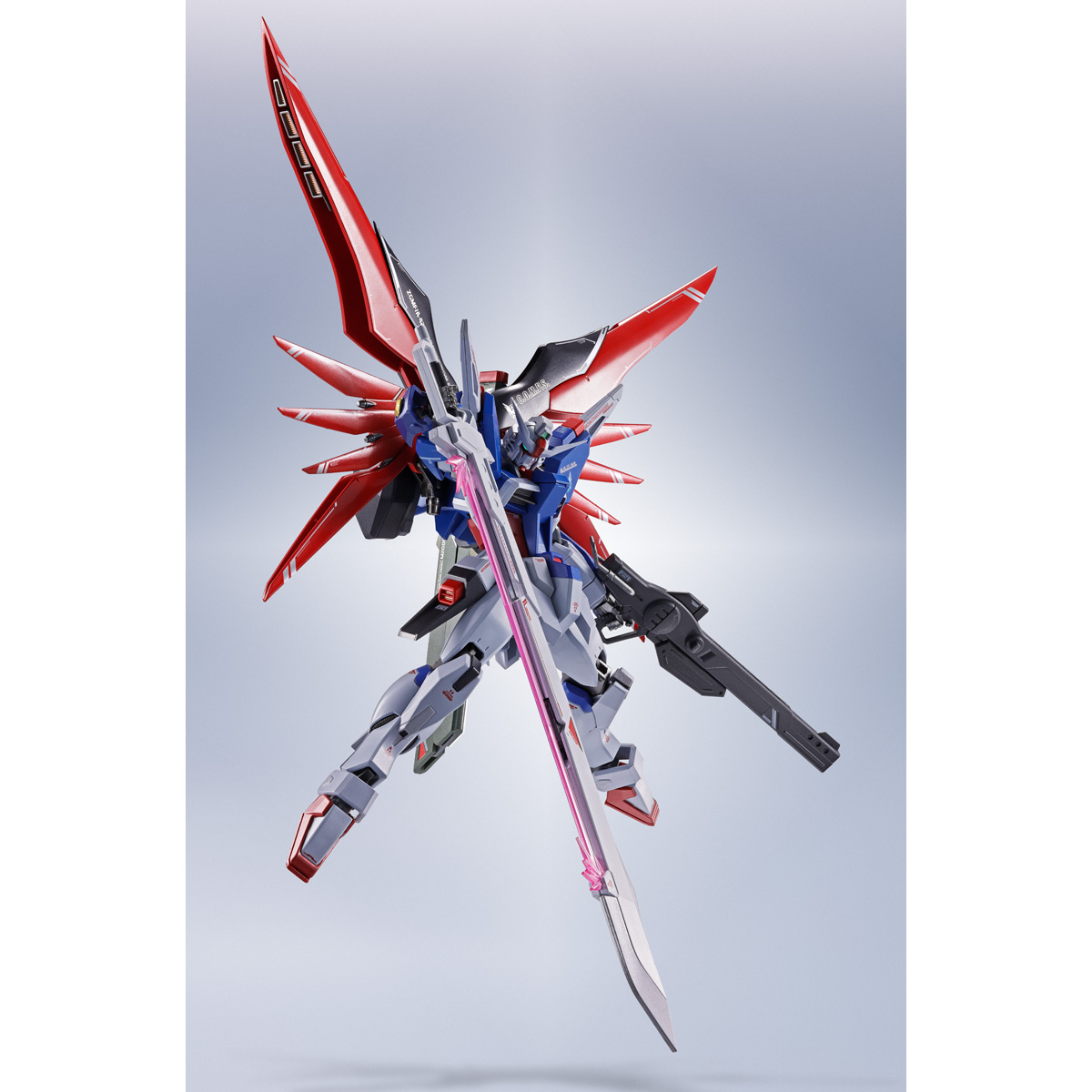 Metal Robot Spirits ZGMF-56E2/α Force Impulse Gundam SpecII - 03