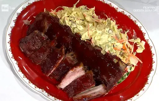 Christmas ribs laccate