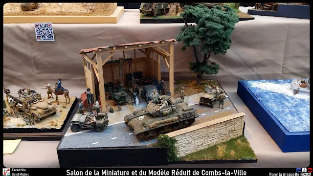 Salon de la miniature et du modèle réduit de Combs-la-Ville 2021.