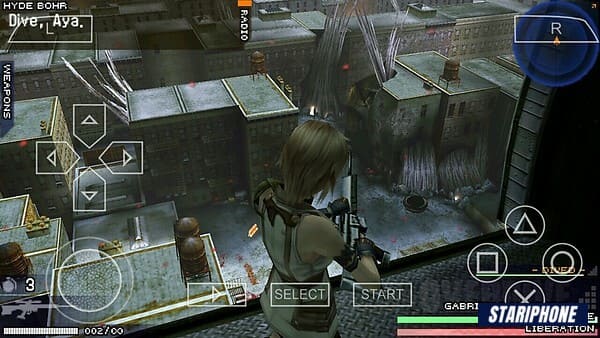 Resident Evil 4 PPSSPP Zip File Download For Android free on