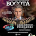 Alejandro Fernández anuncia concierto en Bogotá junto a Banda MS