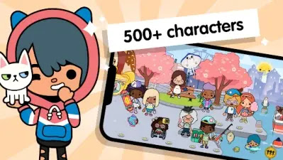 تحميل toca life world تحديث 1.35