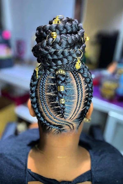 Latest African Hairstyles for Ladies