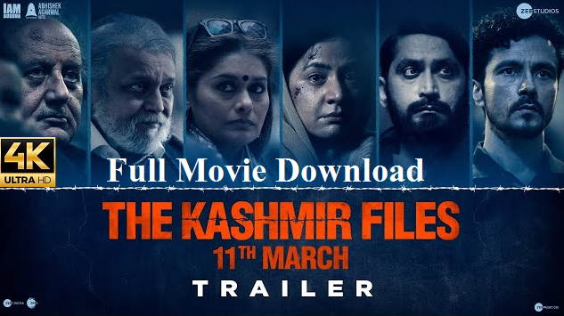 The Kashmir Files Full Movie torrent file Download 480p 720p movieverse hdhubflix