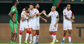 وستلعب تونس مع جامبياعلى ملعب ليمبي مساء الخميس في إطار الجولة الثالثة والأخيرة من كأس إفريقيا للأمم