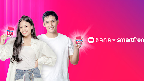 Kerjasama Smartfren x Dana Menghadirkan Smartfren Gokil Combo