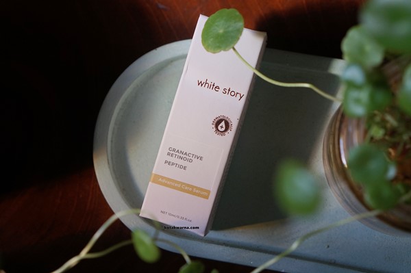 white story skincare, white story retinol