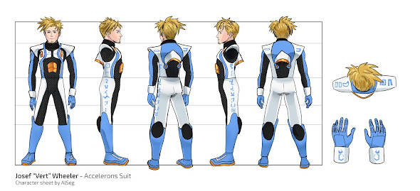 Reference for Vert in the Acceleron Suit