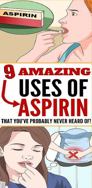 9 Amazing Uses Of Aspirin That You’Ve Probably Never Heard Of!!!