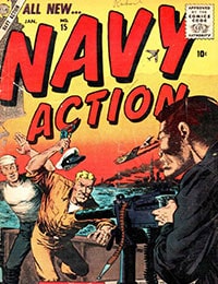 Navy Action (1957) Comic