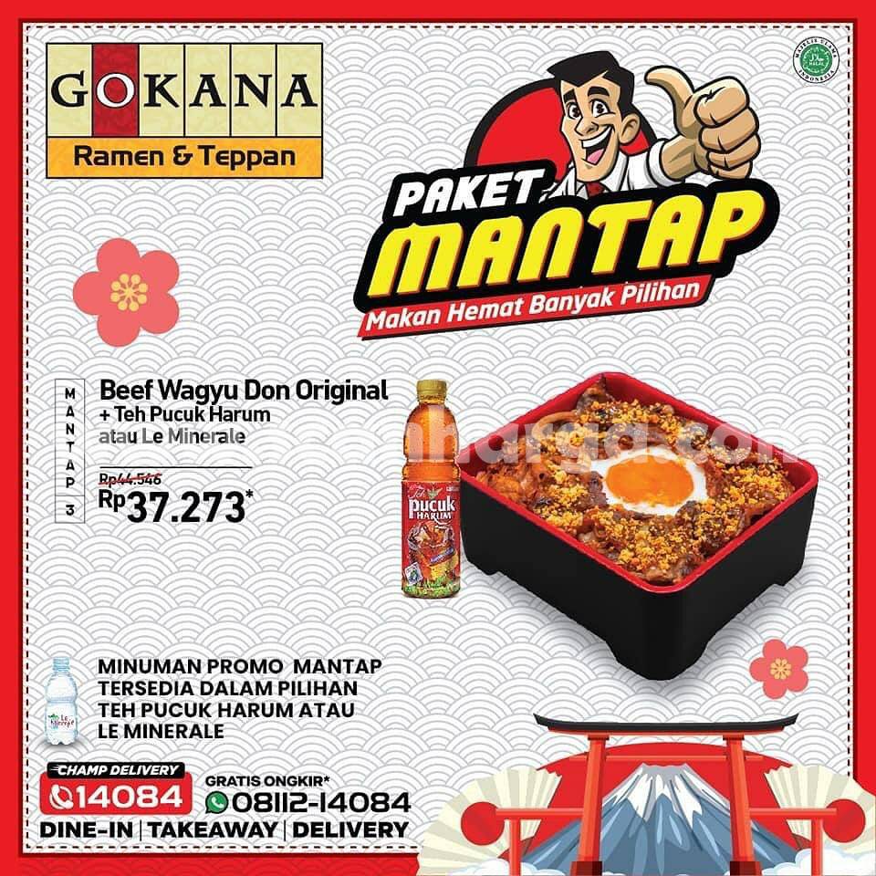 Promo Gokana Paket Mantap harga mulai Rp. 30Ribuan