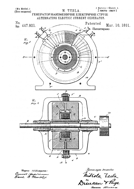 Tesla Magnetic Generator Theory