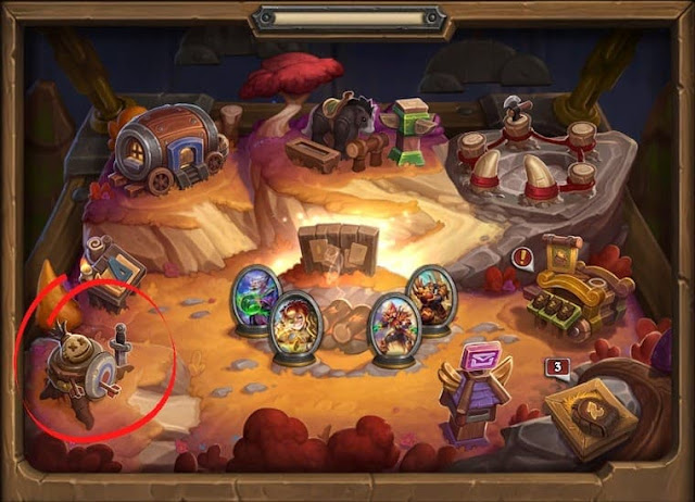 Hearthstone Patch 22.2 - Mercenaries Village Update