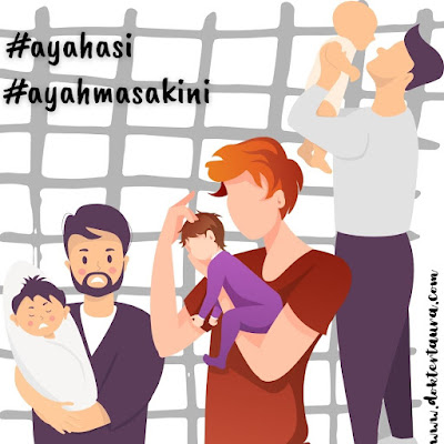 Ayah ASI adalah Ayah masa kini