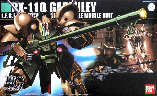 HGUC 1/144 HGUC RX-110 GABTHLEY - 01