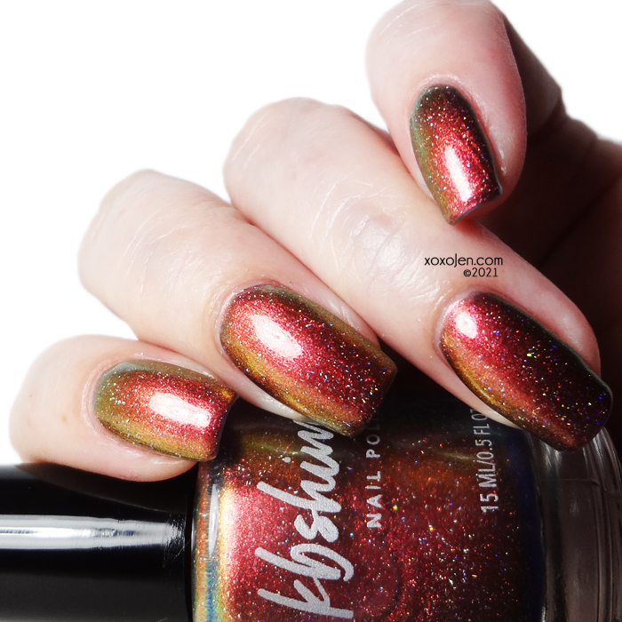 xoxoJen's swatch of KBshimmer Public Displays of Confection