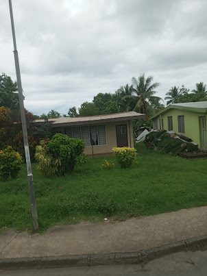 Local Fijian housing colony in Nadi