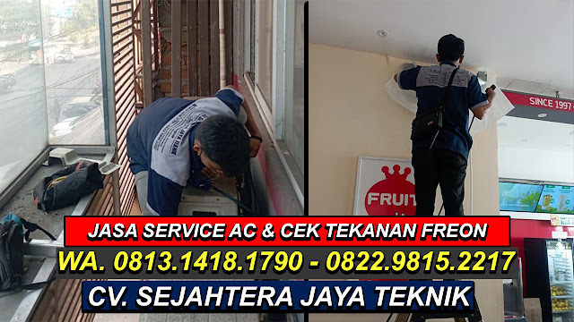 Bongkar Pasang AC di Marga Mulya