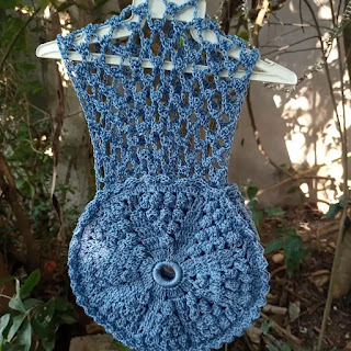 Participante del Bolso de Tejido a Crochet