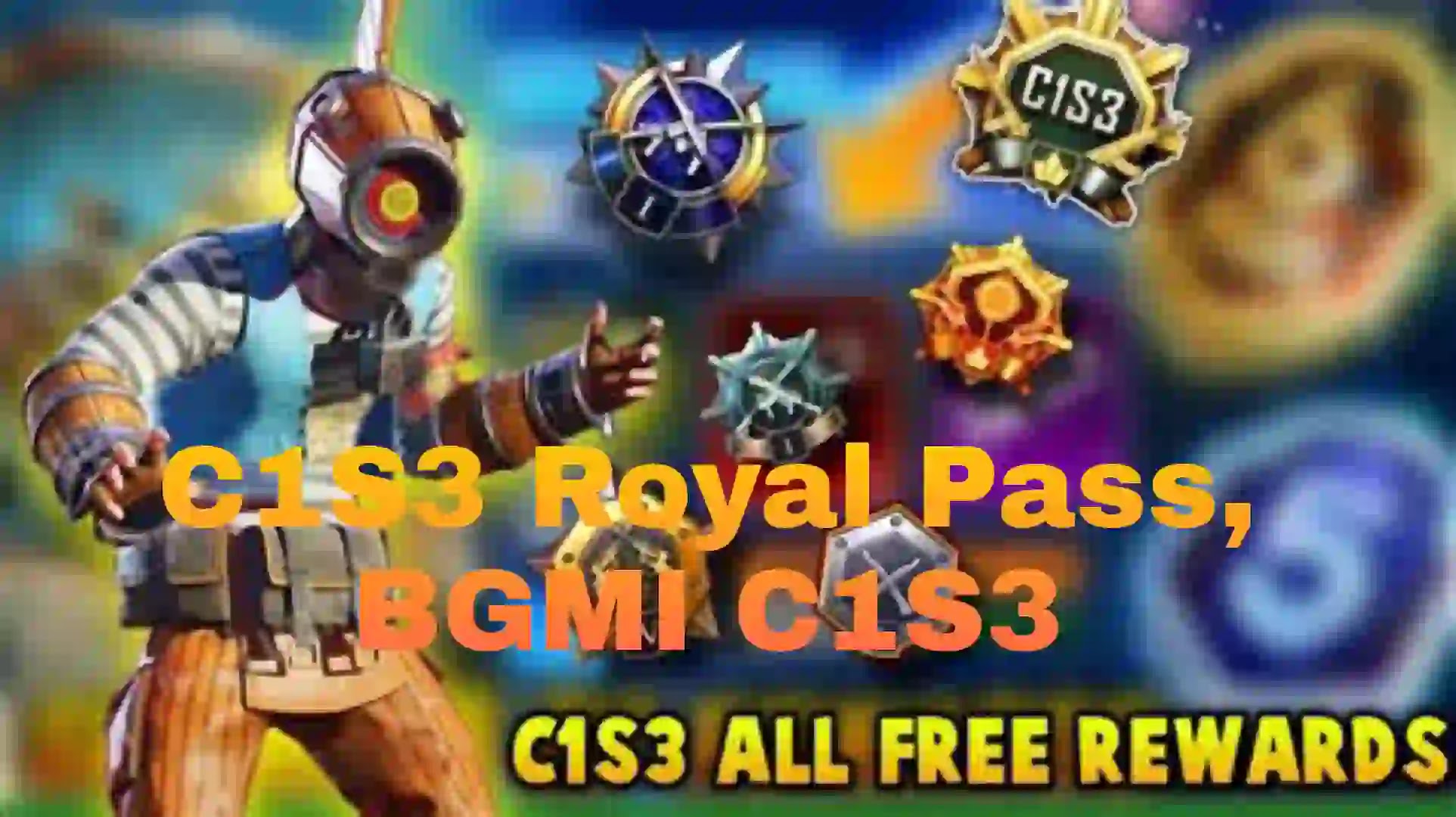 C1S3 Royal Pass, BGMI C1S3