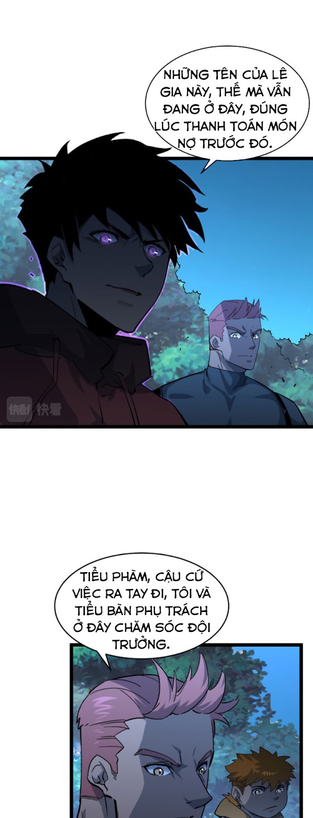 Từ Mạt Thế Quật Khởi chapter 46 - Trang 22