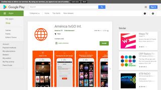 América tvGO Int.  - Aplicaciones en Google Play - Americatvgo Pe Login