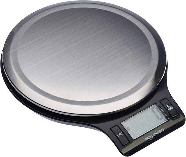 Digital kitchen scale