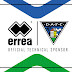 Errea é a nova fornecedora esportiva do Dunfermline Athletic