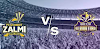 Which team won against Quetta Gladiators on 28th January 2022 PSL match