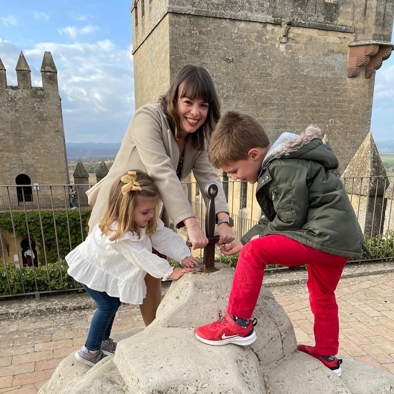 Viajar con niños: Castillo de Almodóvar
