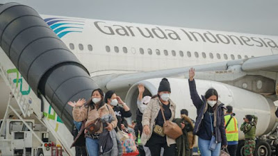 Detik-detik Menegangkan Garuda Indonesia Masuk Ukraina Buat Jemput WNI