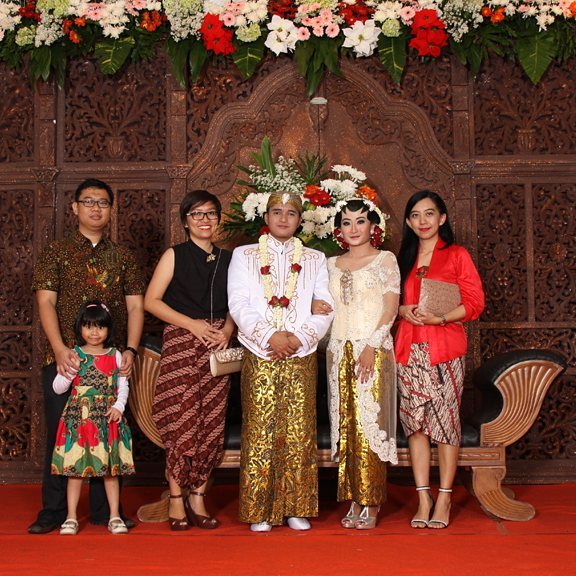 Penuh Cinta di Jakarta Barat.