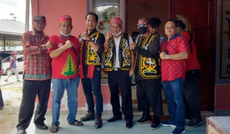 Aliansi Masyarakat Nansarunai Bela Borneo Menuntut Pemilik Akun Youtube Bang Edy Channel Diproses Hukum