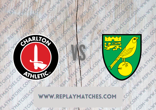 Charlton Athletic vs Norwich City Highlights 09 January 2022