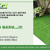 PALING BARU...!!! Karpet Rumput Sintetis 2x1 Meter Tinggi 1 Cm Untuk Indoor Atau Outdoor