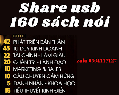 Download USB 160 sách nói hay nhất về kinh doanh làm giàu hay nhất mọi thời đại